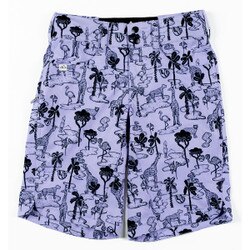 Wild Rye Riley Short Girls' in Jungle Creatures